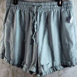 ZENANA Linen Shorts